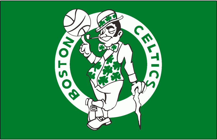 Boston Celtics 1974-1996 Primary Dark Logo t shirts DIY iron ons
